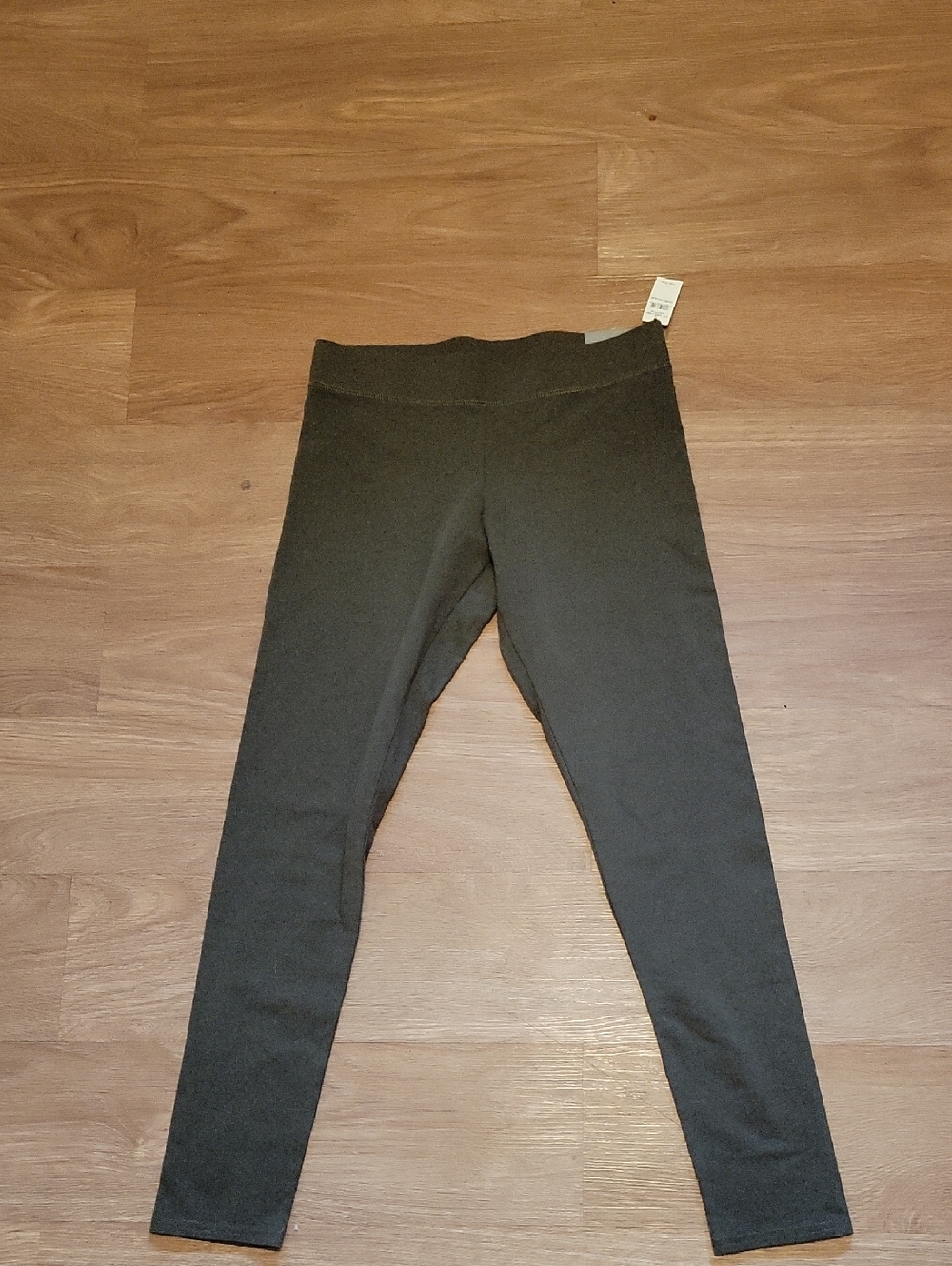 aerie Olive Leggings with High Waistband